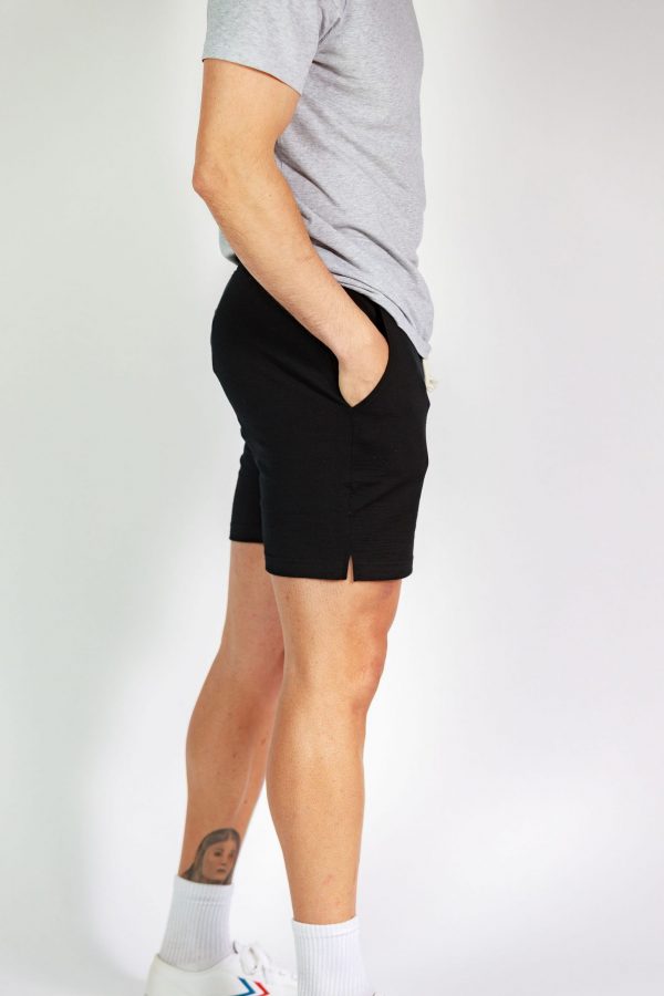 2F6A7004 Orrange Signature Shorts