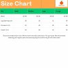 Size Chart Orrange Signature Shorts